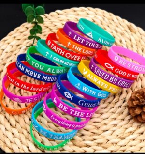 Silicone Wristbands Branded